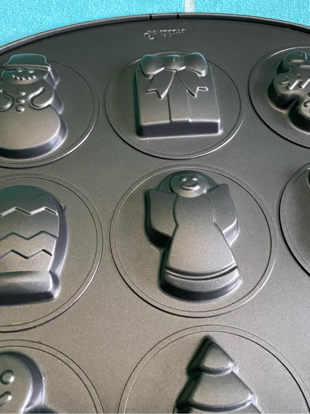 Wilton Christmas Cookie Mold Pan